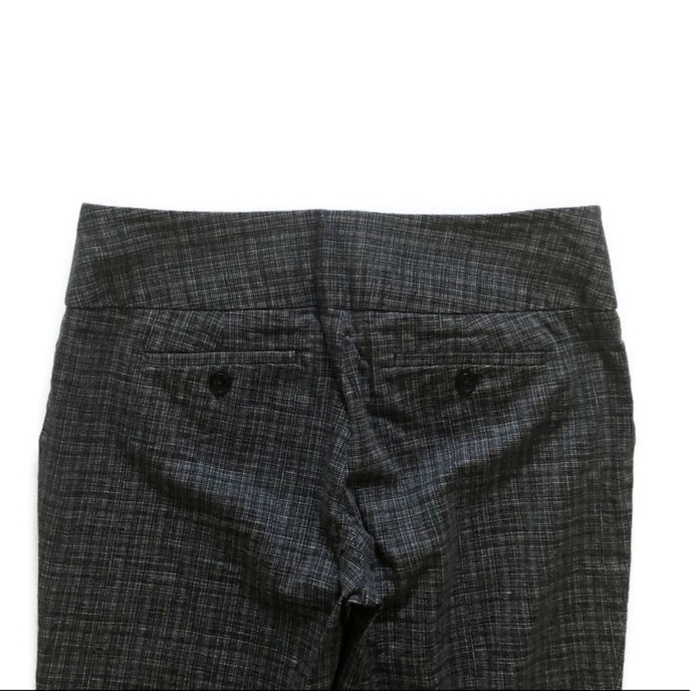 Express Design Studio Blk/White Editor Capri Pants - image 4